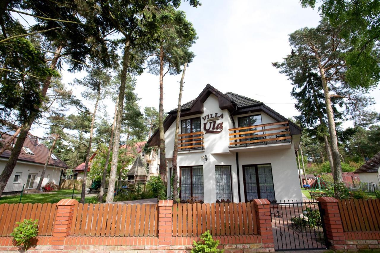 Villa Ula Побєрово Екстер'єр фото
