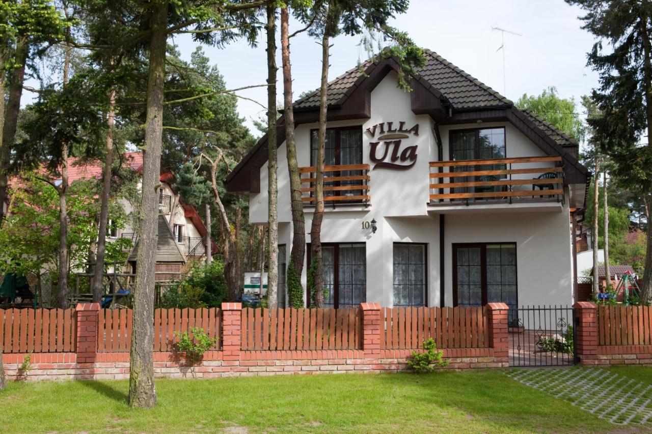 Villa Ula Побєрово Екстер'єр фото