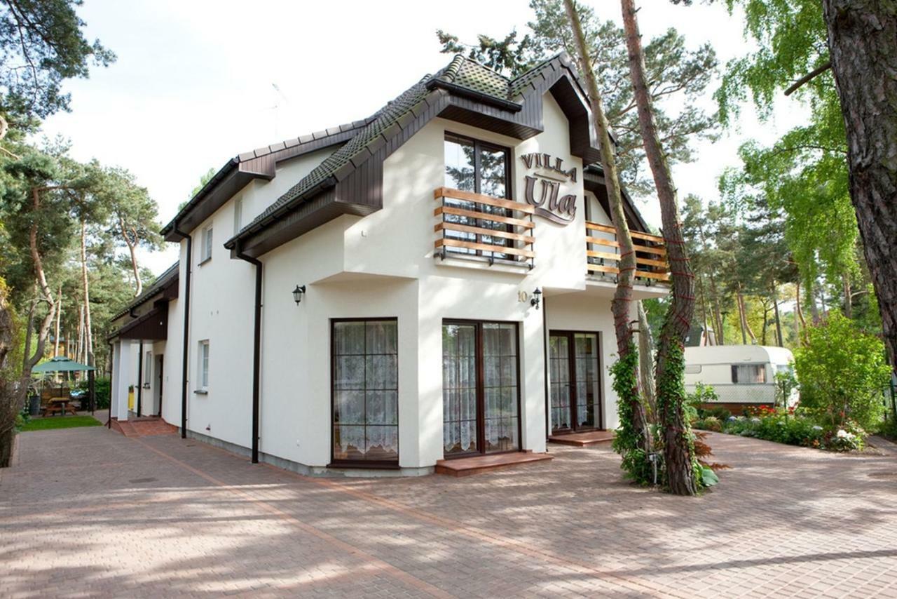 Villa Ula Побєрово Екстер'єр фото